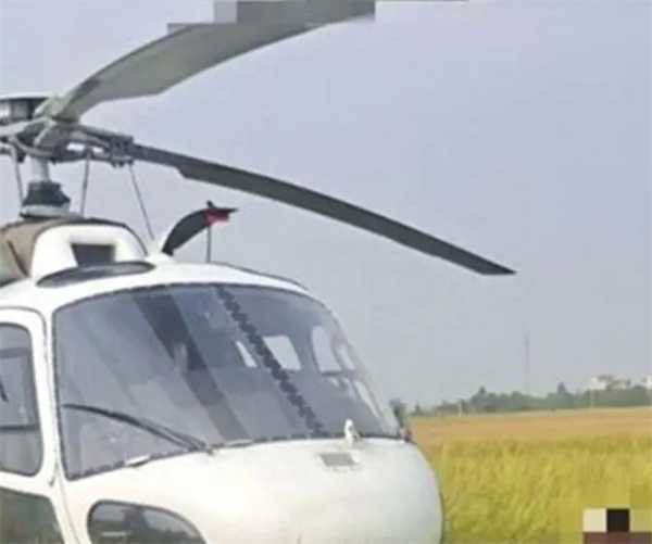 直升机迫降稻田引村民围观 以下是迫降的原因