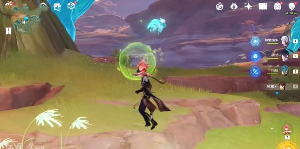 原神甘露花海树桩宝箱在哪 甘露花海树桩宝箱解密攻略插图1