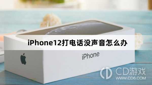 iPhone12打电话没声音解决方法?iPhone12打电话没声音怎么办插图