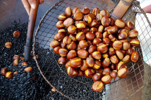 板栗冷了之后怎么加热才好吃?板栗凉了用什么加热好吃