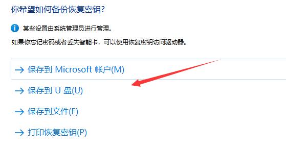 win11如何设置驱动器加密 win11驱动器加密教程插图3