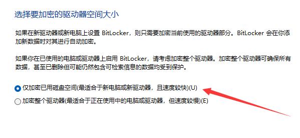 win11如何设置驱动器加密 win11驱动器加密教程插图5