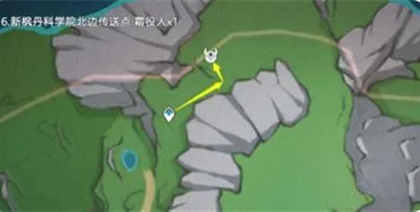 原神愚人众役人在哪 愚人众役人位置介绍插图3