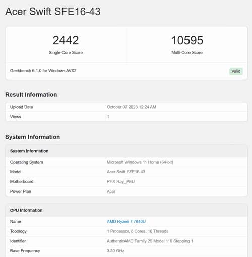 宏碁传奇Edge16怎么样 宏碁传奇Edge16笔记本评测插图21