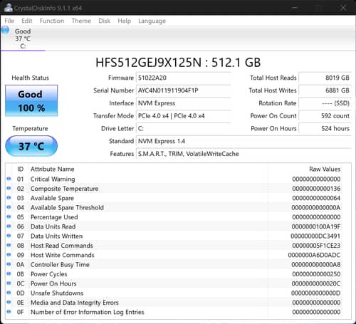 宏碁传奇Edge16怎么样 宏碁传奇Edge16笔记本评测插图26