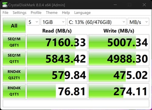 宏碁传奇Edge16怎么样 宏碁传奇Edge16笔记本评测插图27