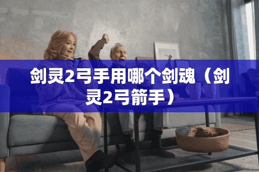 剑灵2弓手用哪个剑魂（剑灵2弓箭手）