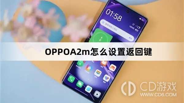 OPPOA2m设置返回键方法?OPPOA2m怎么设置返回键