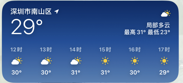 iOS17天气小组件无法正常显示怎么办 iOS17天气小组件无法正常显示解决方法插图 升级 iOS 17 后天气小组件无法正常显示怎么办?