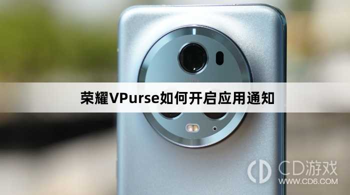 荣耀VPurse开启应用通知方法介绍?荣耀VPurse如何开启应用通知插图