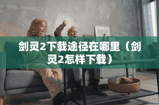 剑灵2途径在哪里（剑灵2怎样）