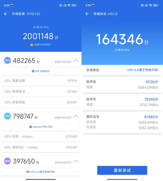 小米14系列首发评测:性能暴增功耗更低,还有三项拍照黑科技!插图11 小米14系列首发评测:性能暴增功耗更低,还有三项拍照黑科技!插图11