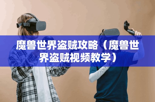 魔兽世界盗贼攻略（魔兽世界盗贼视频教学）