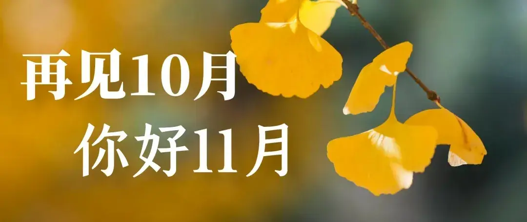 适合十一月的朋友圈文案，十月再见十一月你好插图2