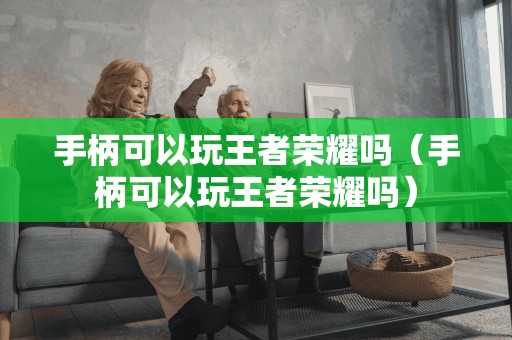 手柄可以玩王者荣耀吗（手柄可以玩王者荣耀吗）