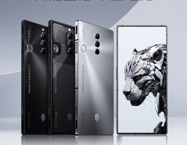 红魔8SPro+一诺冠军限定版今天开售 仅需5999元 红魔8SPro+一诺冠军限定版今天开售 仅需5999元