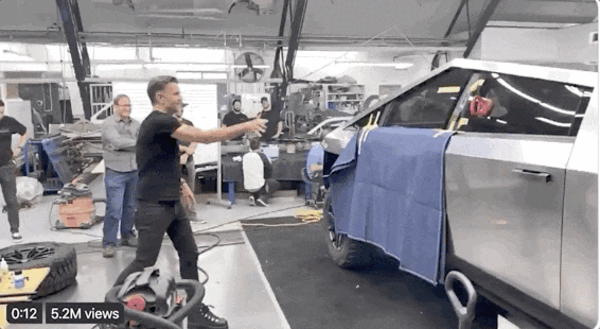 特斯拉能防弹：马斯克帮测过了！