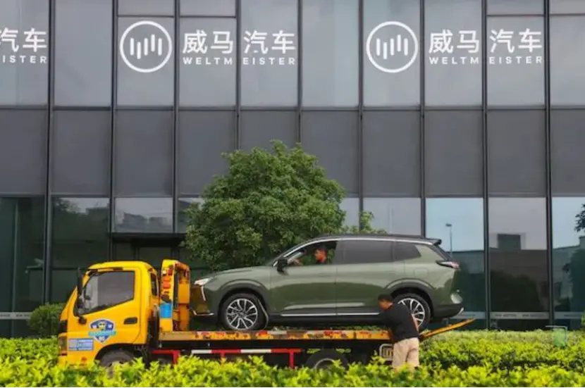 一地鸡毛的威马汽车,还能“像牲口活下去”吗?插图9 一地鸡毛的威马汽车,还能“像牲口活下去”吗?插图9