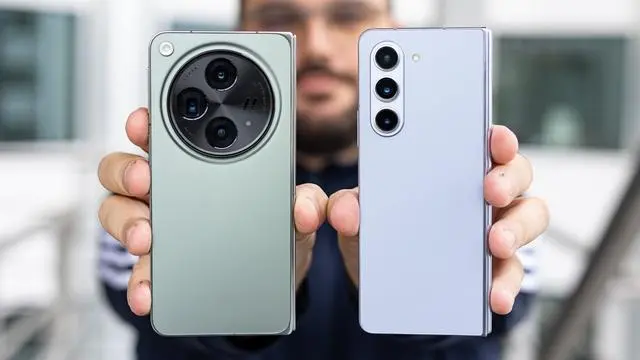 OPPO Find N3 和三星 Galaxy Z Fold5 你应该选哪个？对比评测