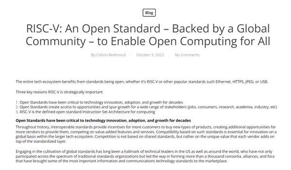 美国限制中国芯片的新动作看似“搞笑” 但我们必须重视