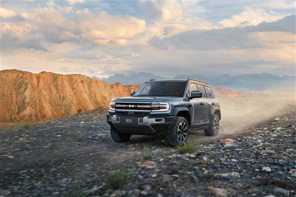 沙漠越野不掉电 后轮扭矩8千N·m!方程豹豹5下月上市:30万起插图 沙漠越野不掉电 后轮扭矩8千N·m!方程豹豹5下月上市:30万起