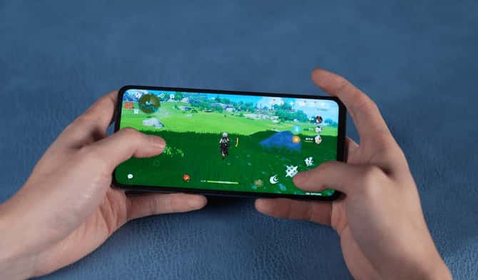 iqooneo5se吃鸡帧数?iqooneo5se玩游戏怎么样插图1