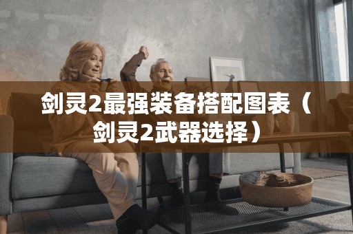 剑灵2最强装备搭配图表（剑灵2武器选择）