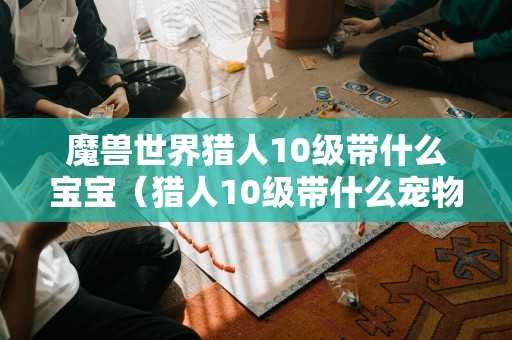 魔兽世界猎人10级带什么宝宝（猎人10级带什么宠物）