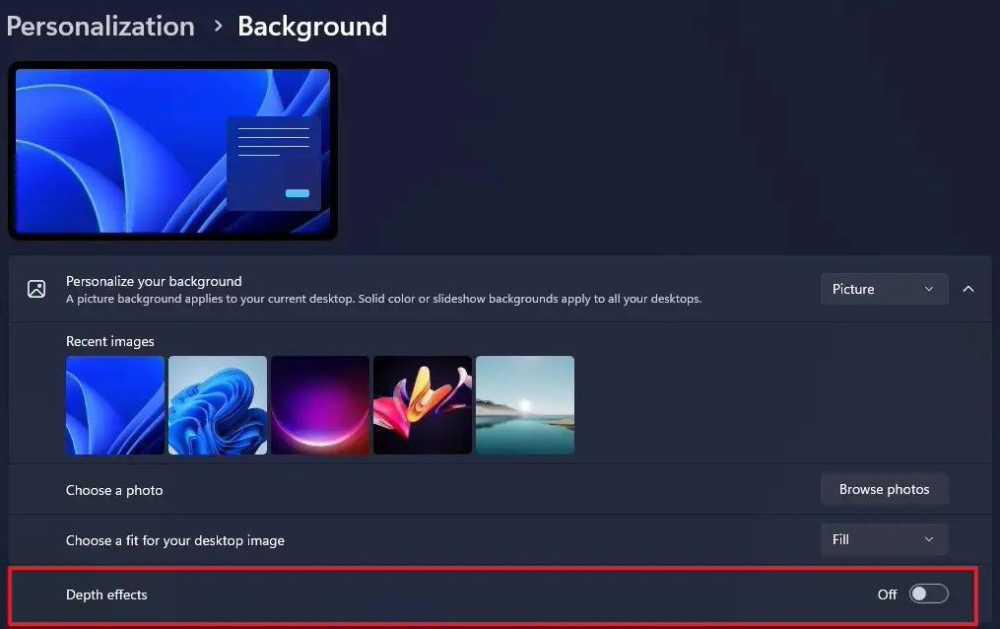 Win11 / Win12 开发秘密新功能曝光:智能通知来袭还有景深效果插图6