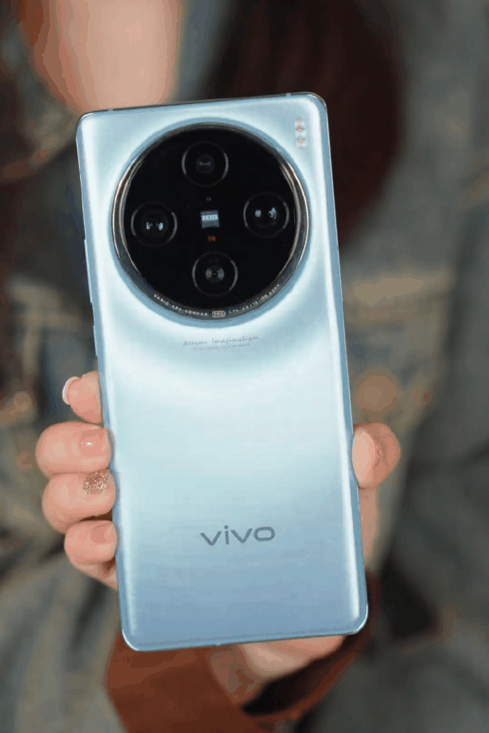 vivo X100系列正式预热：天玑9300，宁德时代电池，超声波屏下指纹插图1