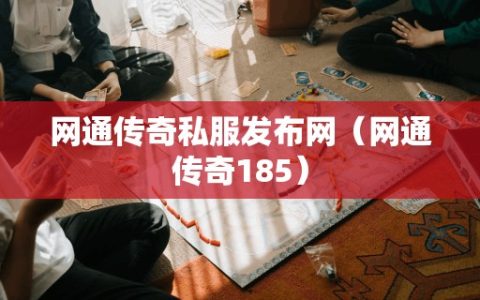 网通传奇私服发布网（网通传奇185）