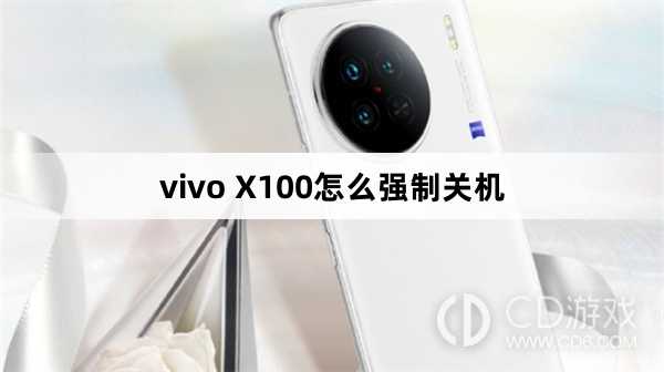 vivo X100强制关机方法?vivo X100怎么强制关机插图 vivo X100强制关机方法?vivo X100怎么强制关机插图