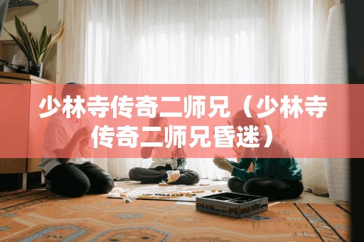 少林寺传奇二师兄（少林寺传奇二师兄昏迷）