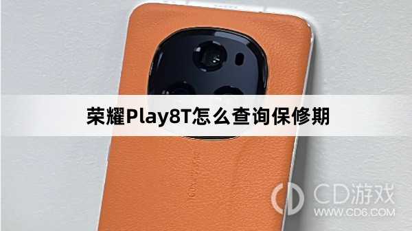 荣耀Play8T查询保修期教程介绍?荣耀Play8T怎么查询保修期插图 荣耀Play8T查询保修期教程介绍?荣耀Play8T怎么查询保修期插图