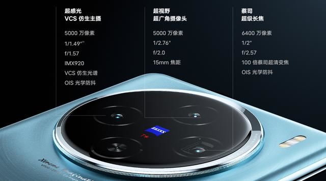 vivo X100系列发布: vivo X100对比vivo X100pro参数配置区别介绍插图4