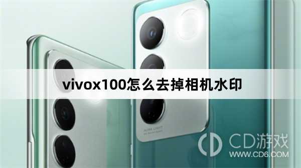 vivox100去掉相机水印方法?vivox100怎么去掉相机水印
