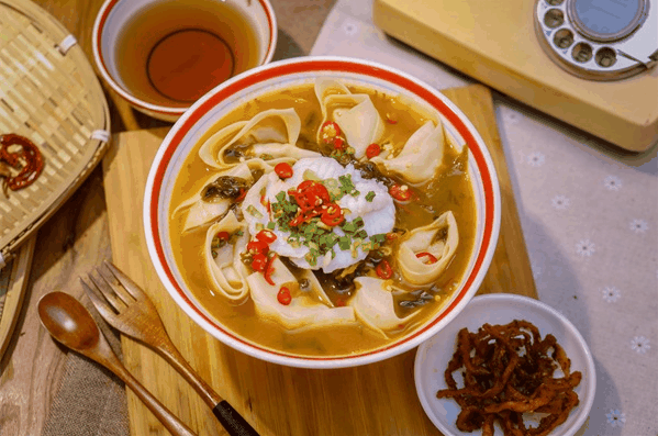 冬至没有饺子可以吃抄手吗?冬至不吃饺子吃抄手可以吗