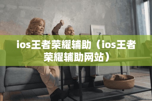 ios王者荣耀辅助（ios王者荣耀辅助网站）