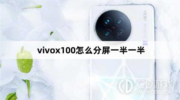 vivox100分屏一半一半方法?vivox100怎么分屏一半一半