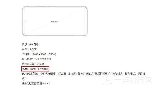 红米note10pro屏幕峰值亮度?红米note10pro屏幕亮度多少