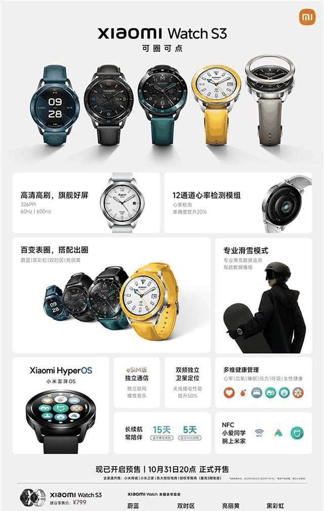 小米腕部心电血压记录仪和s3区别?哪款性价比更高插图2