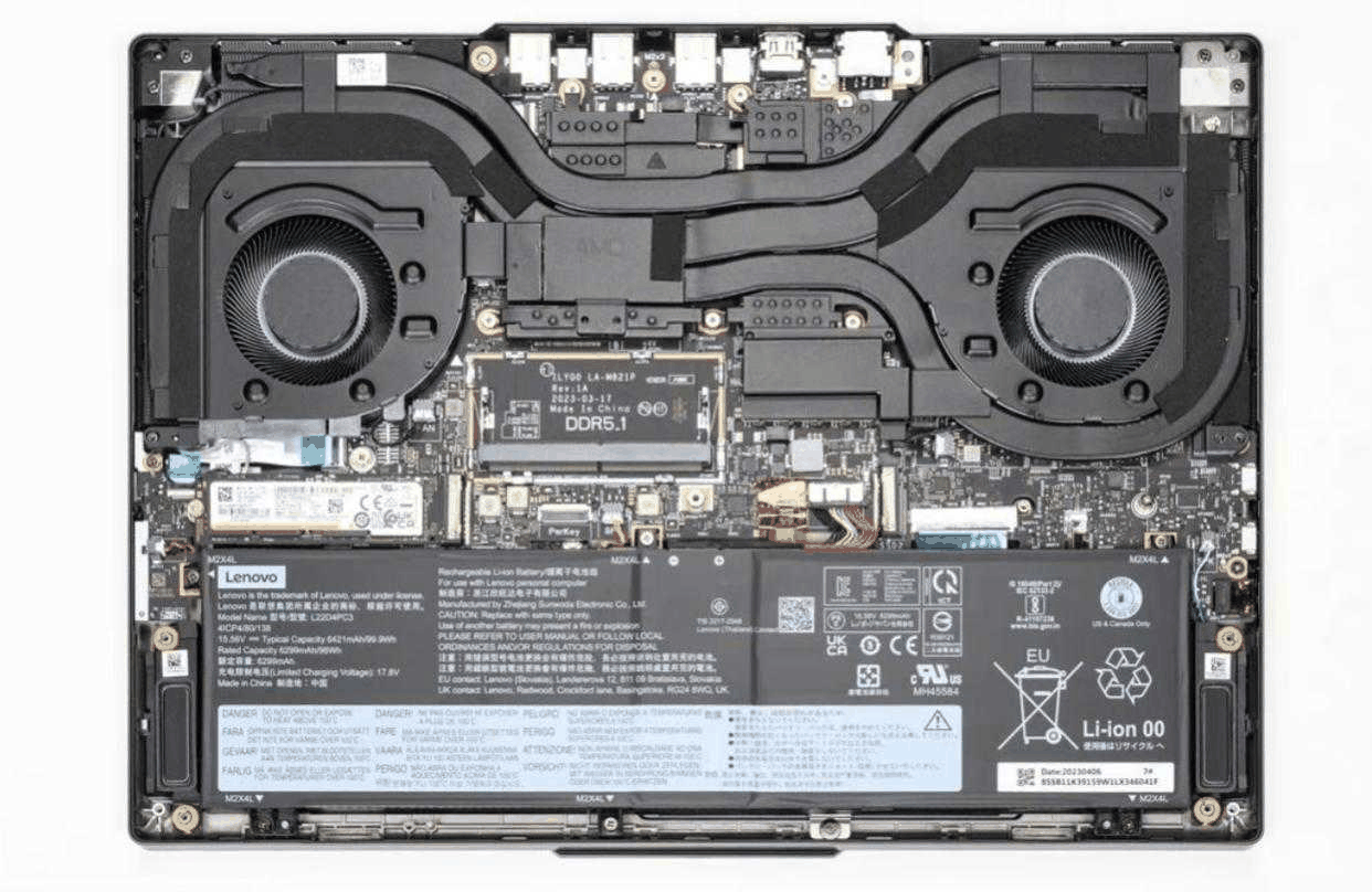 联想拯救者2023款R9000P、Y9000P有什么区别?参数详情对比选择插图4