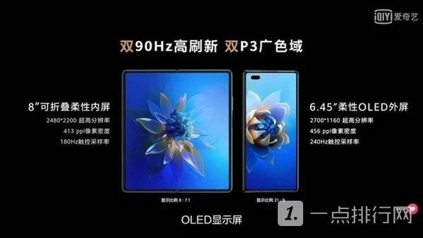 华为matex2支持高刷吗?华为matex2屏幕分辨率多少