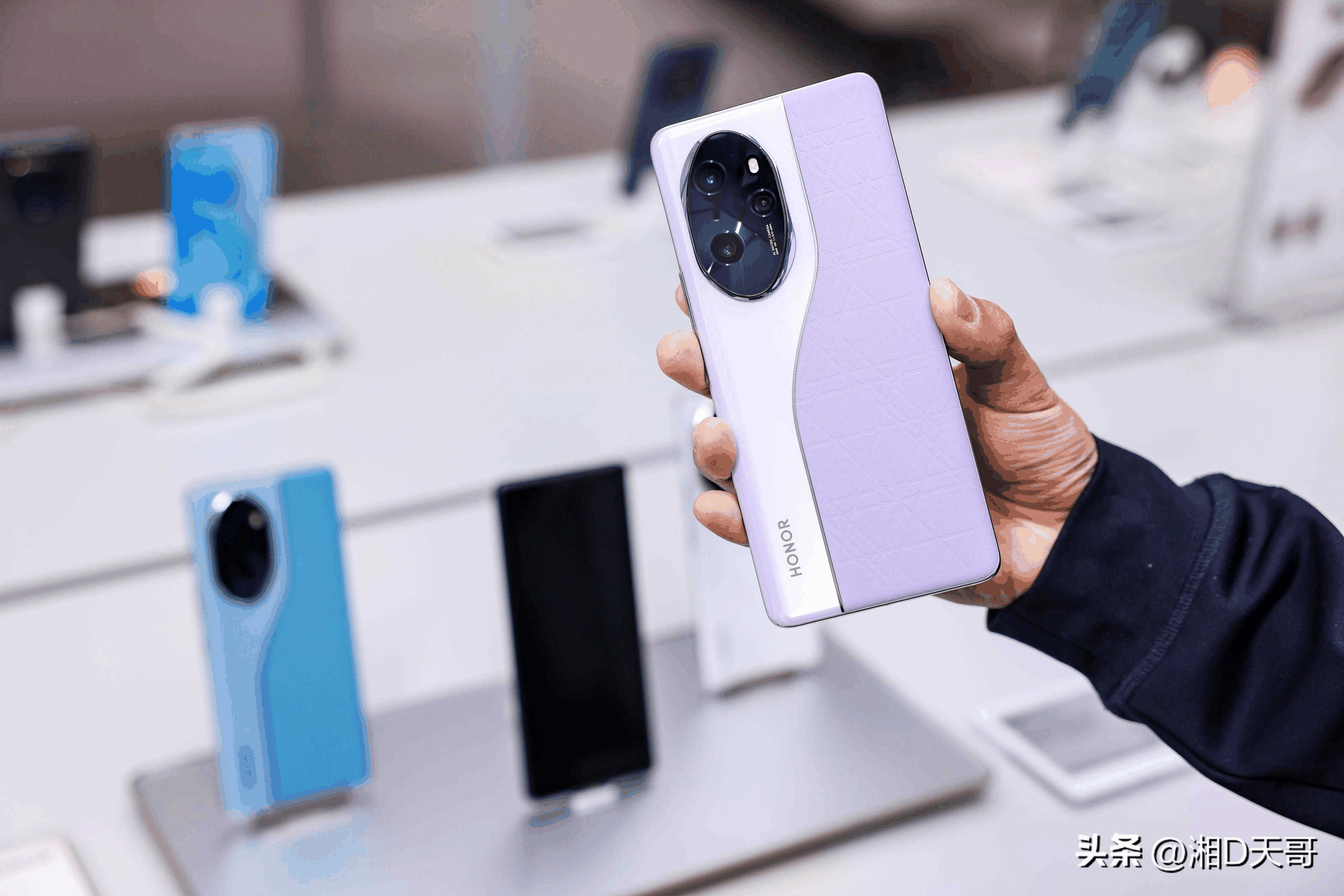 荣耀100有哪些配色?真机好看吗插图1