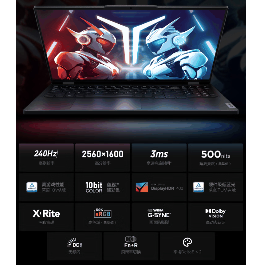 联想拯救者y9000p 2023和魔霸新锐2023区别大吗?参数对比插图2 联想拯救者y9000p 2023和魔霸新锐2023区别大吗?参数对比插图2