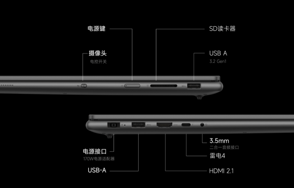 联想YOGA Pro16s 2023至尊版怎么样?值得入手吗插图6 联想YOGA Pro16s 2023至尊版怎么样?值得入手吗插图6