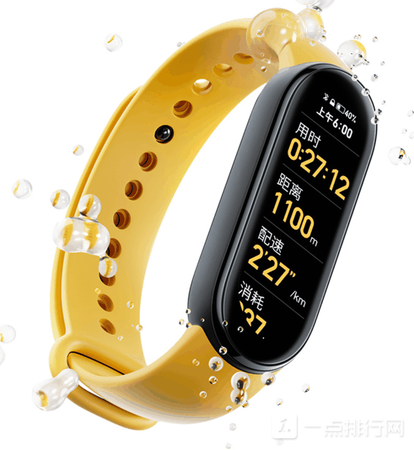 小米手环6防水等级？小米手环6参数