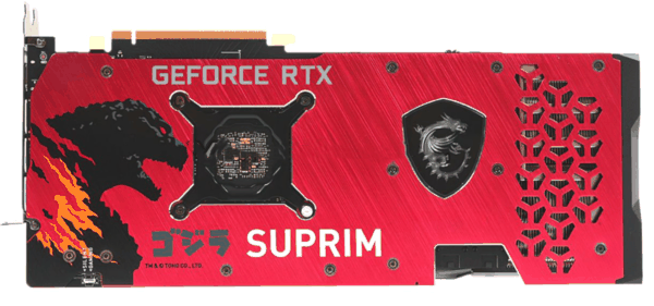 微星哥斯拉联名显卡GeForce RTX 3070 SUPRIM SE x GODZILLA怎么样？