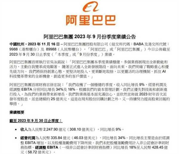 阿里巴巴有何动作 停止阿里云分拆 暂缓盒马IPO