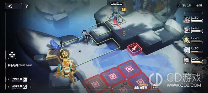 交错战线虚影波塞冬怎么通关?交错战线虚影波塞冬6步过关攻略插图3